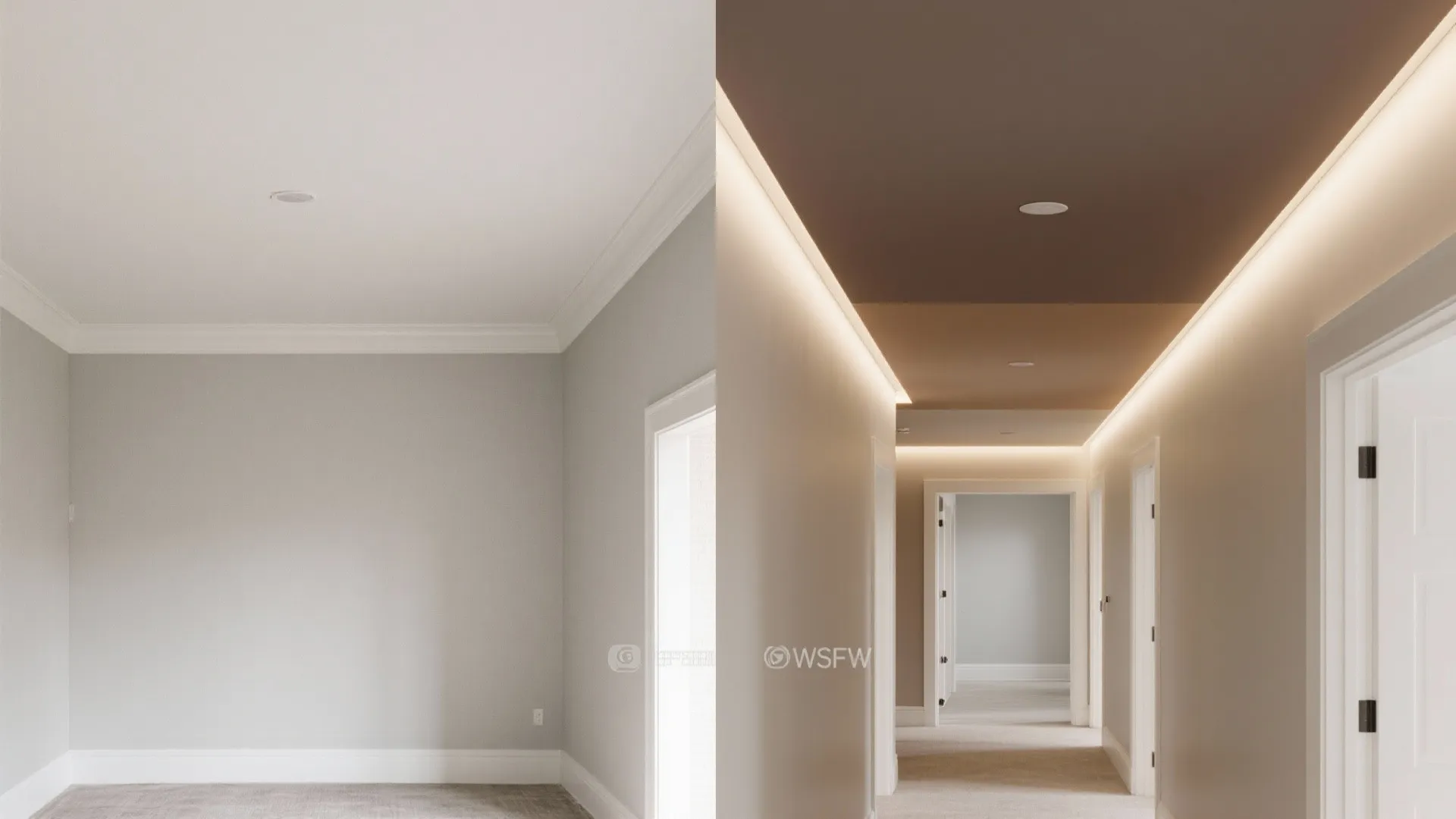 Two-Tone Color Blocking with Subtle Height Changes