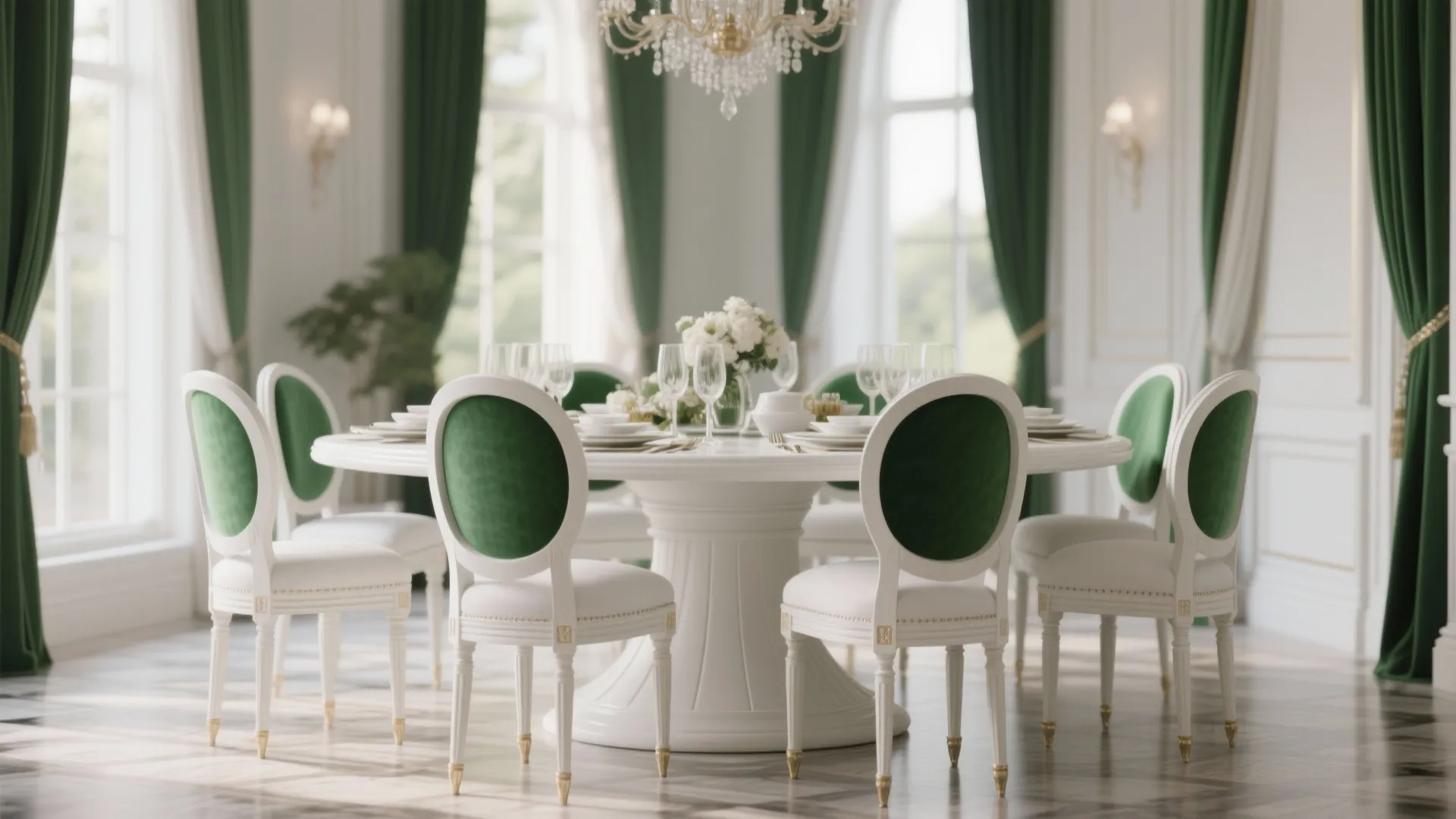 3. Two-Tone Elegance