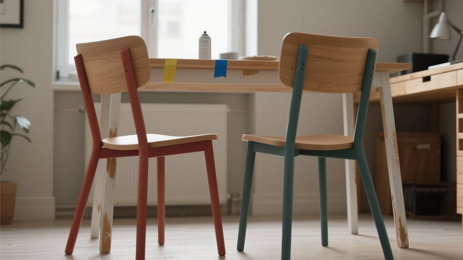 1. Two-Tone Finish for Instant Depth