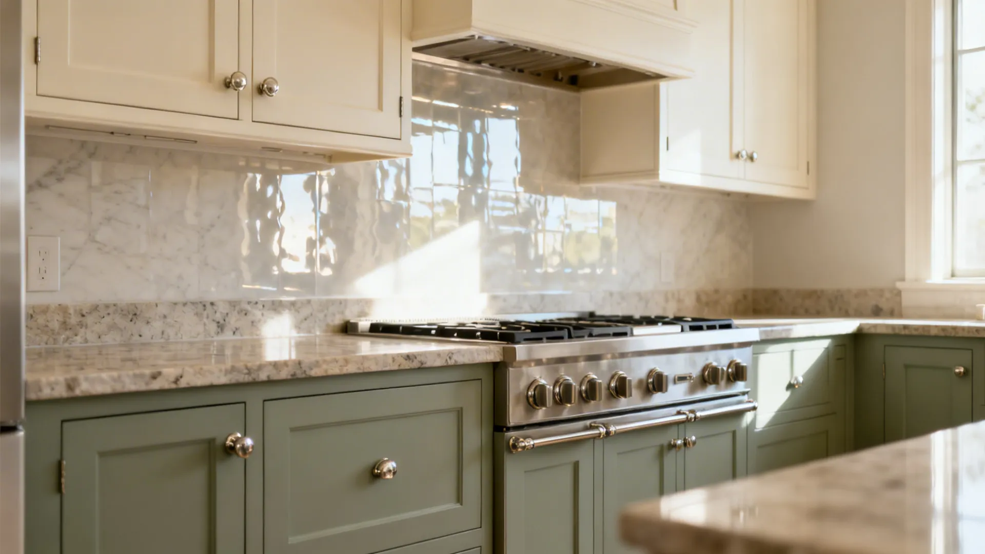 Painted Classics: Creams, Soft Grays, and Heritage Greens