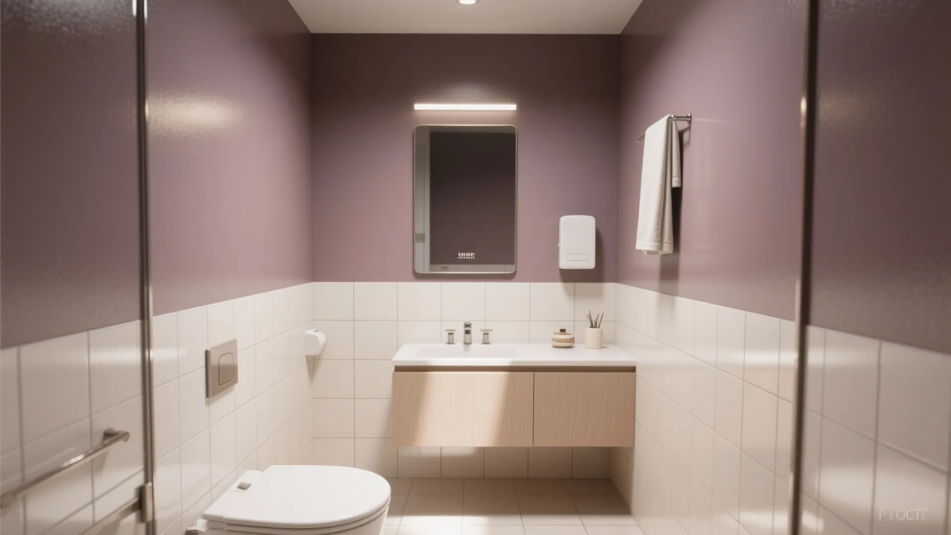 Color-Blocking with Two Tones