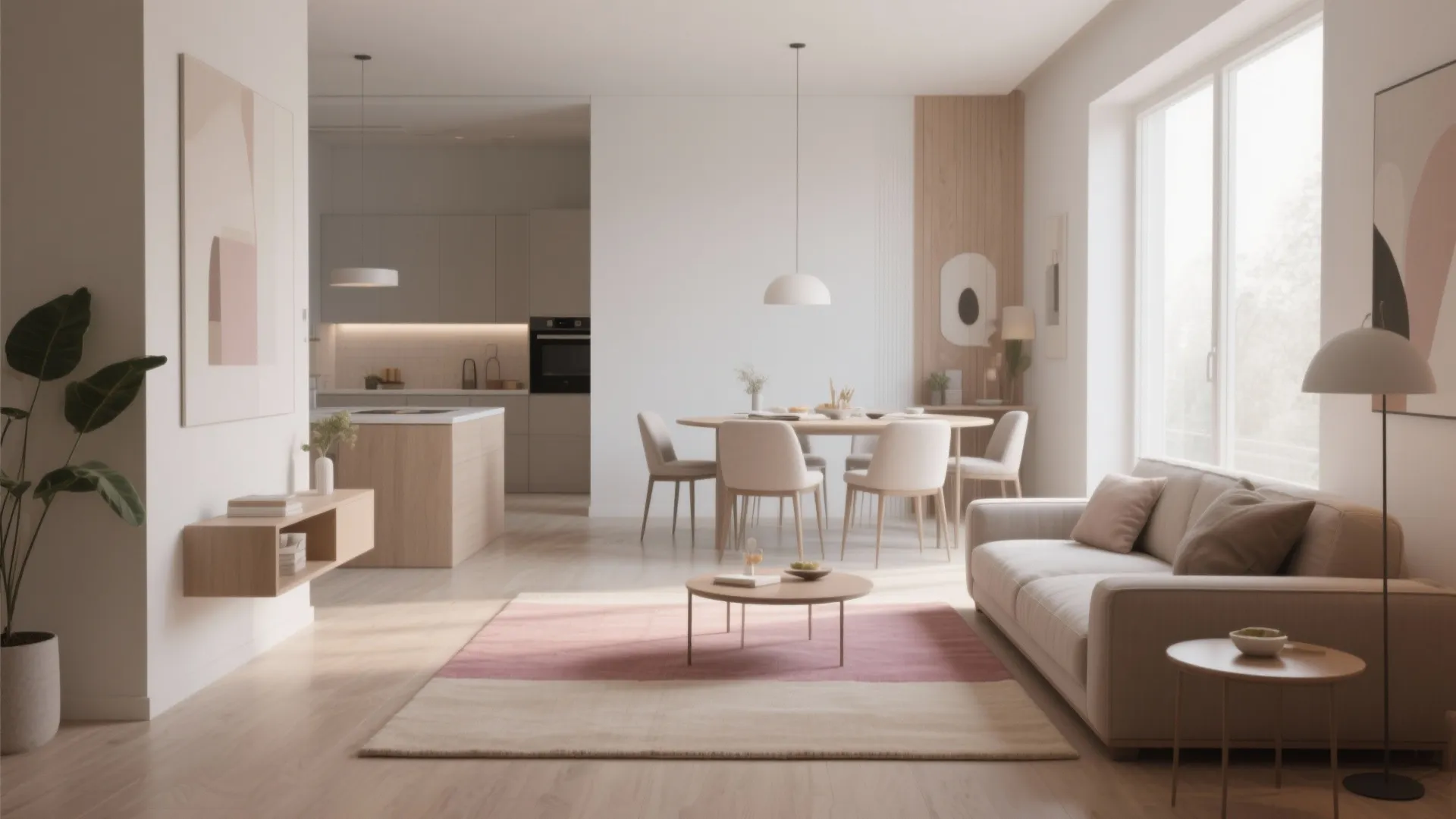 Two-Tone Color Blocking