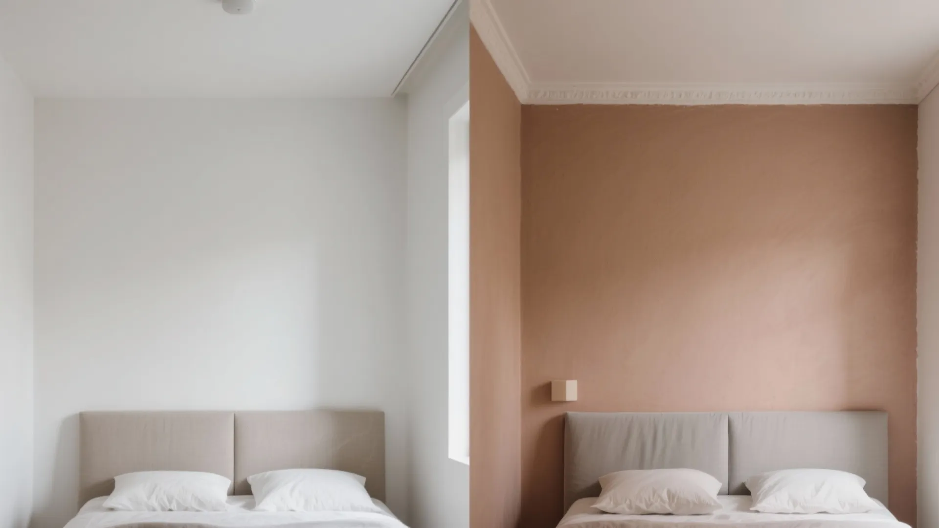 2) Two-Tone or Color-Drenched Ceiling