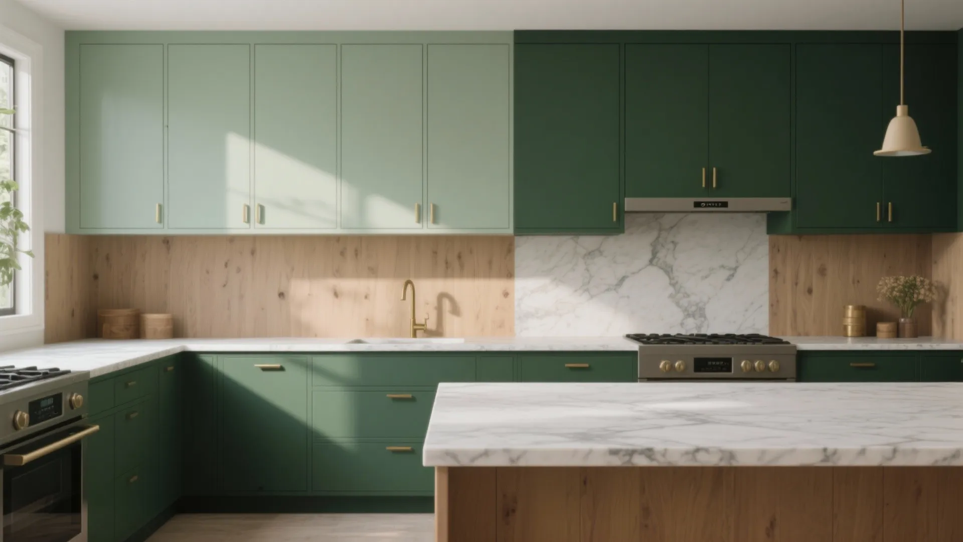 1. Two-Tone Upper-and-Lower Contrast