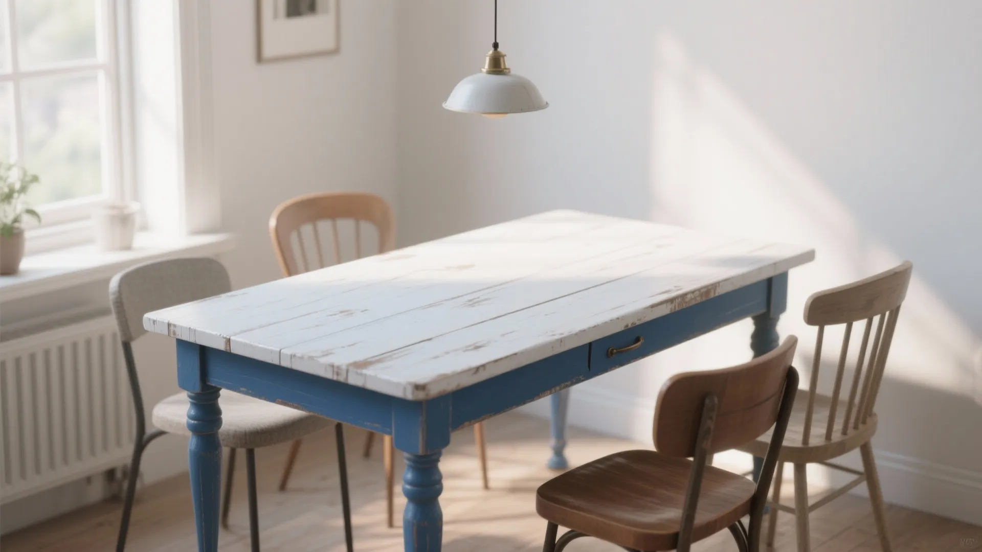 1. Two-Tone Contrast for Depth