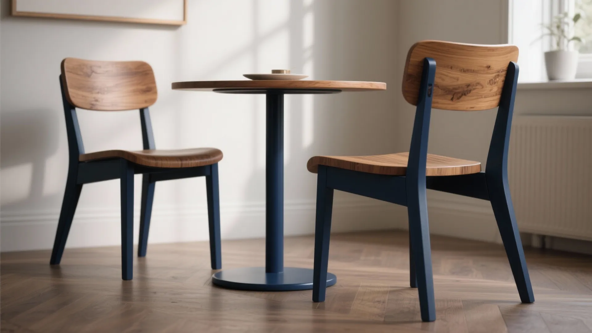 2. Two-Tone: Base and Seat Contrast