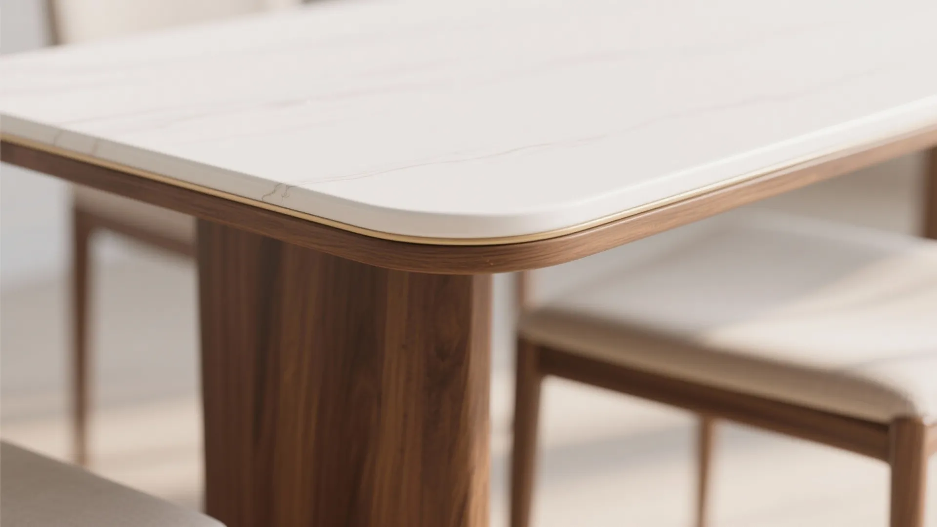 2. Two-Tone Contrast: Painted Top, Natural Base