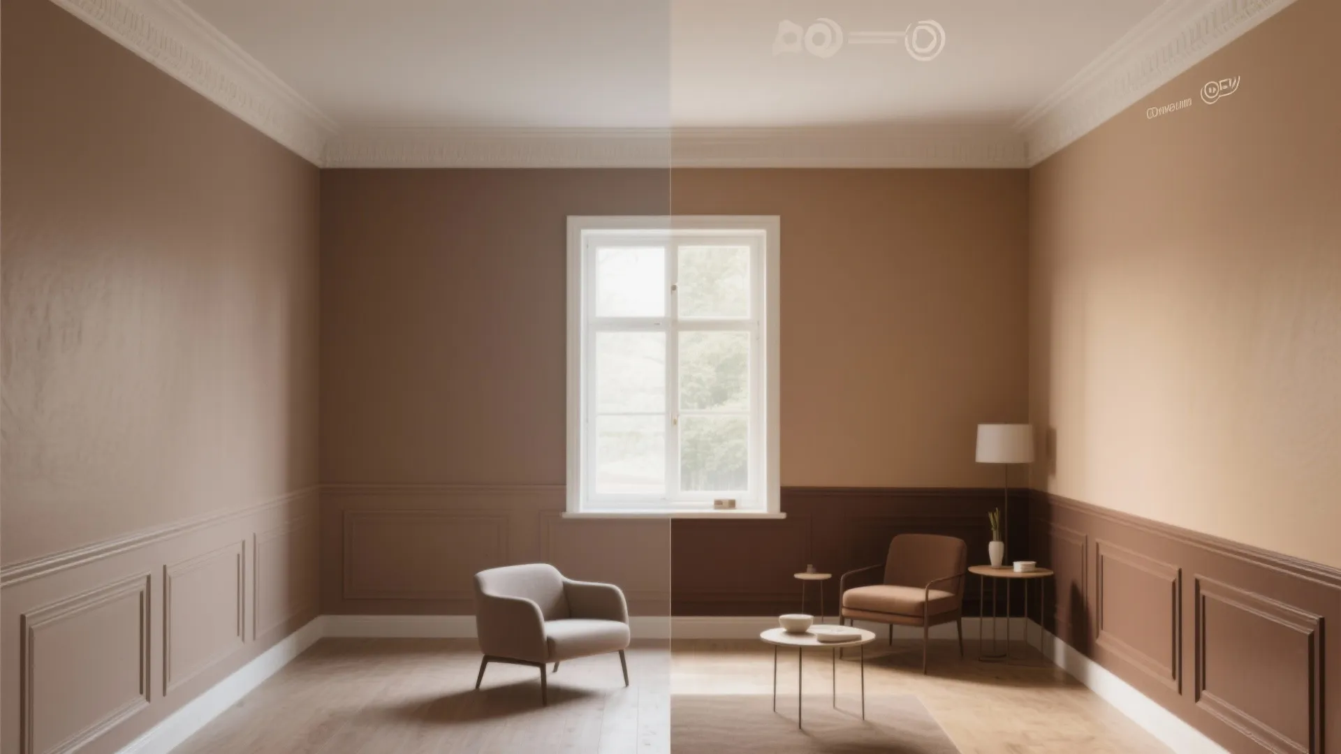 3. Two-tone trim and body contrast