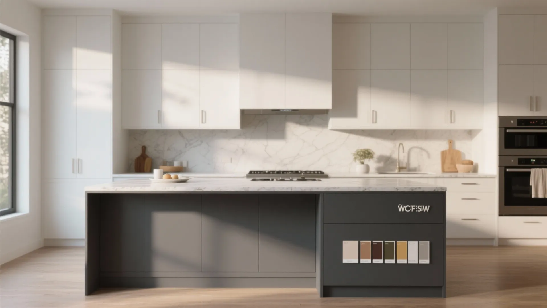 1. Two-Tone Contrast for Visual Depth