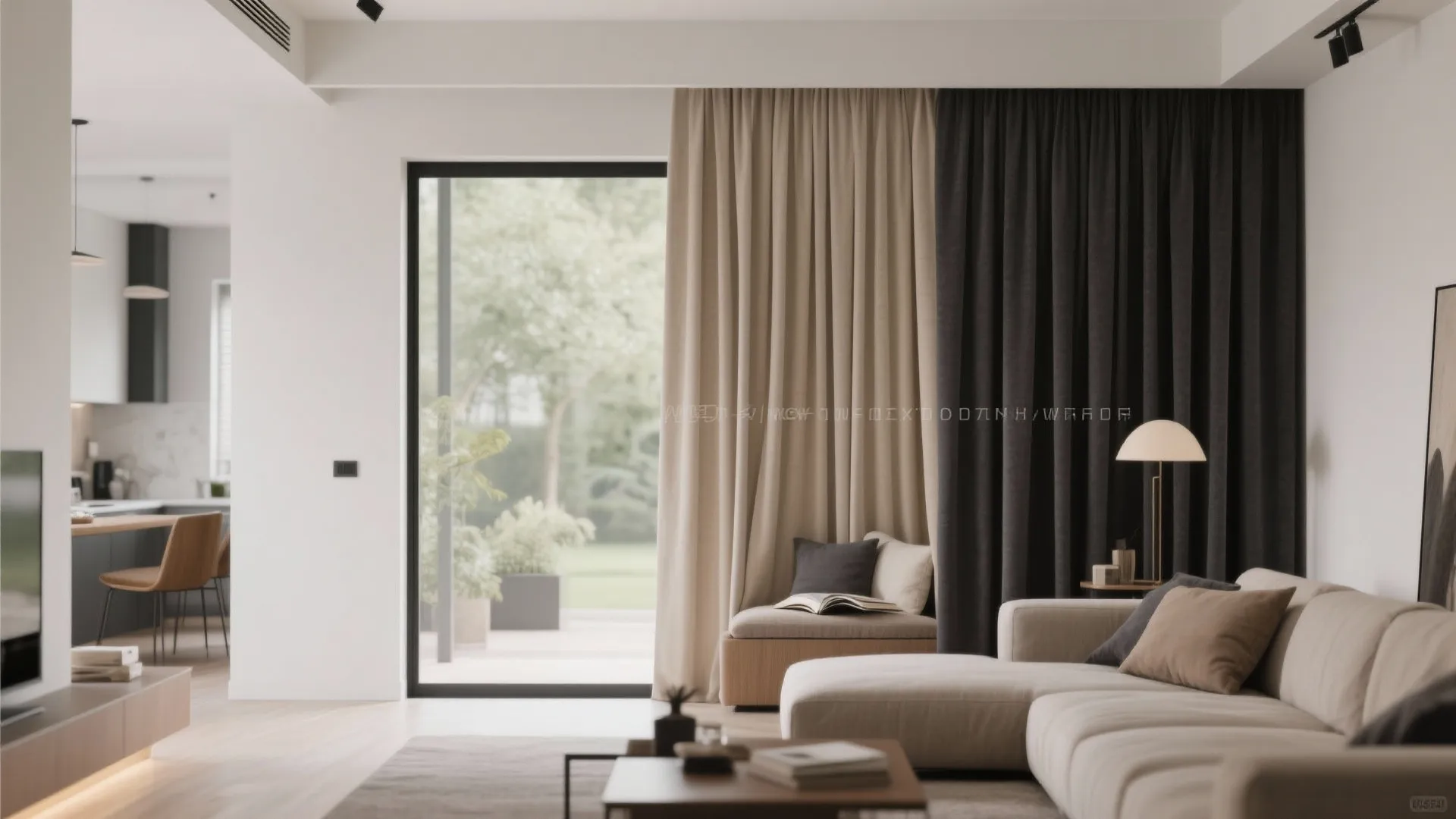 7. Two-Tone Color Blocking