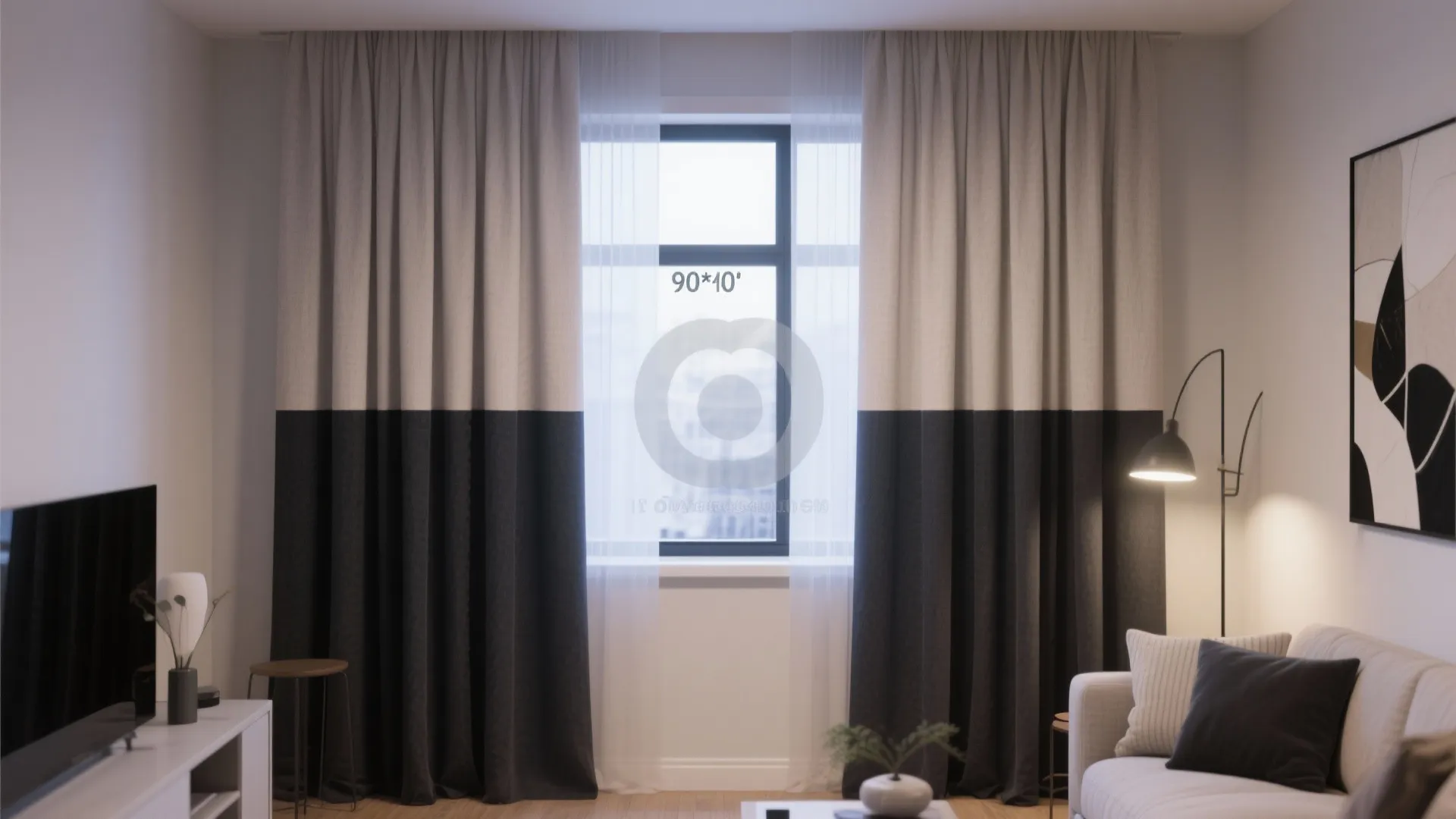 Two-Tone Color Blocking