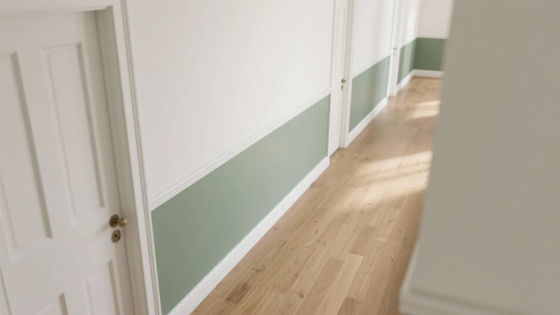 Two-Tone Dado Line to Balance Height