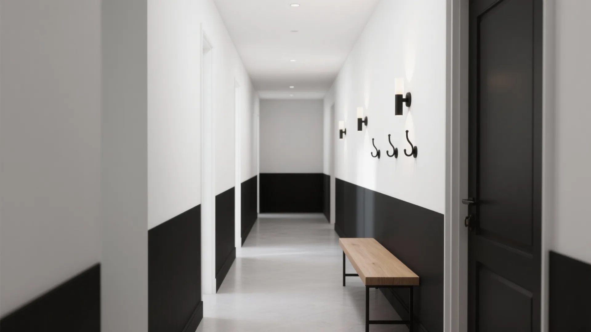 Two-Tone Color Blocking with a Crisp Dado Line