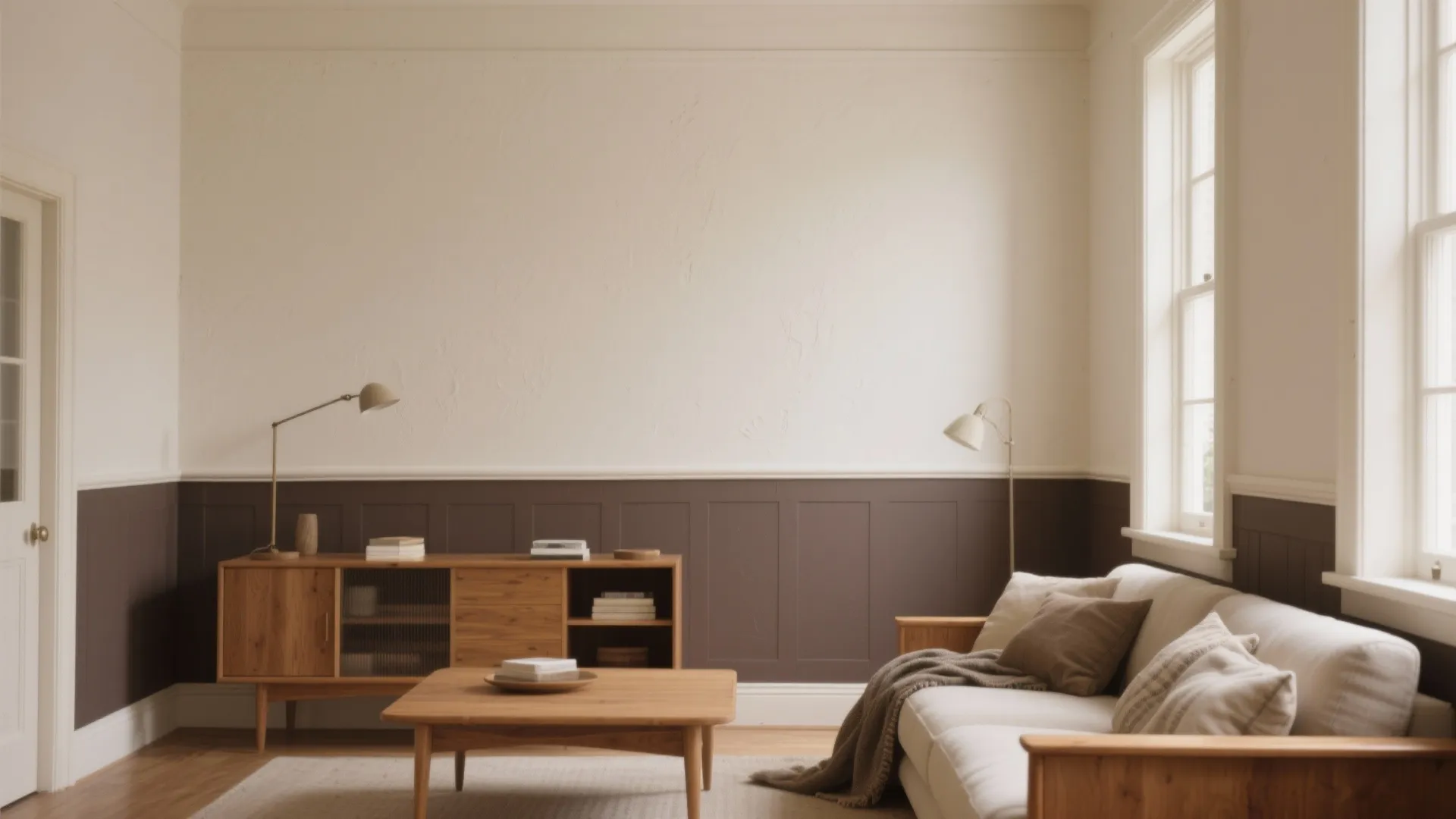 3. Create Depth with Two-Tone Treatments