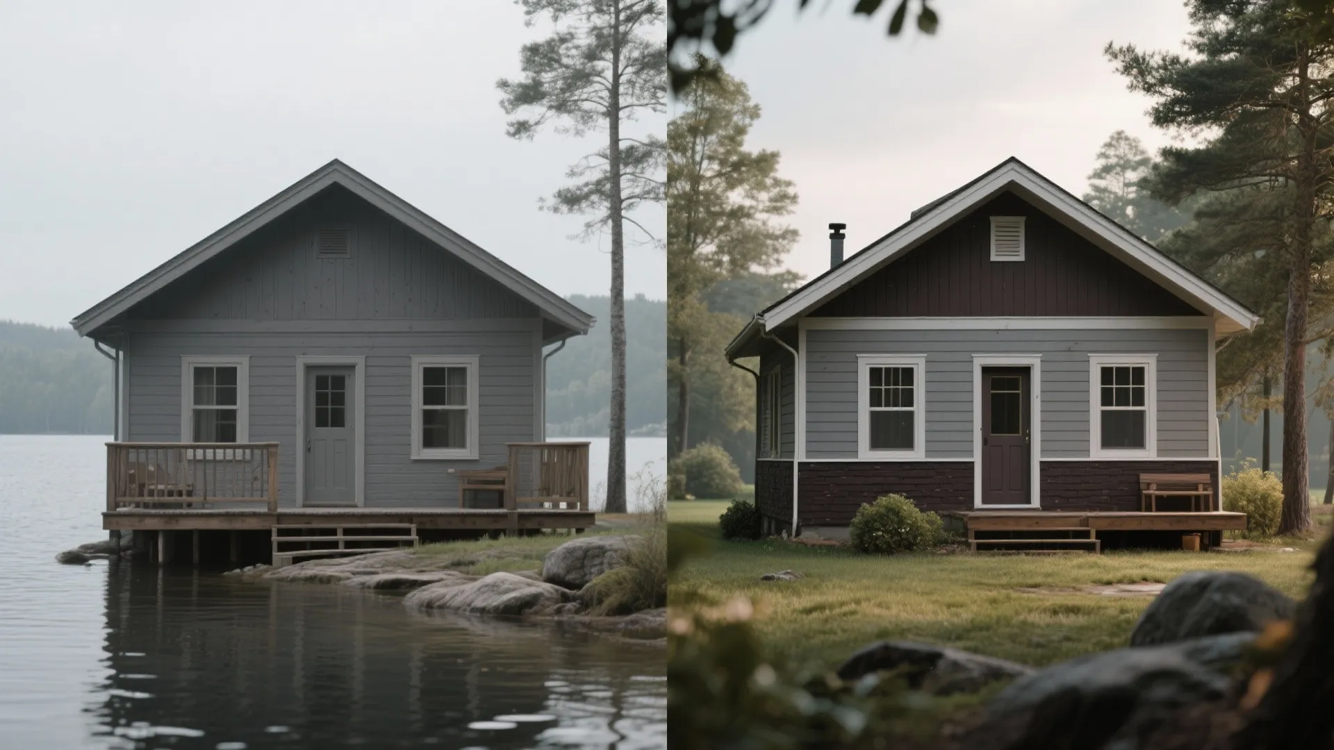 4. Two‑Tone Gray Combinations for Depth