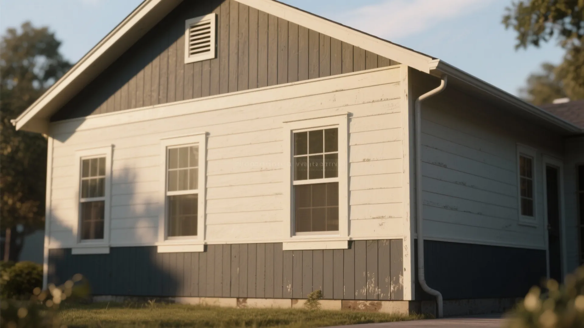 2. Two-tone layering for depth