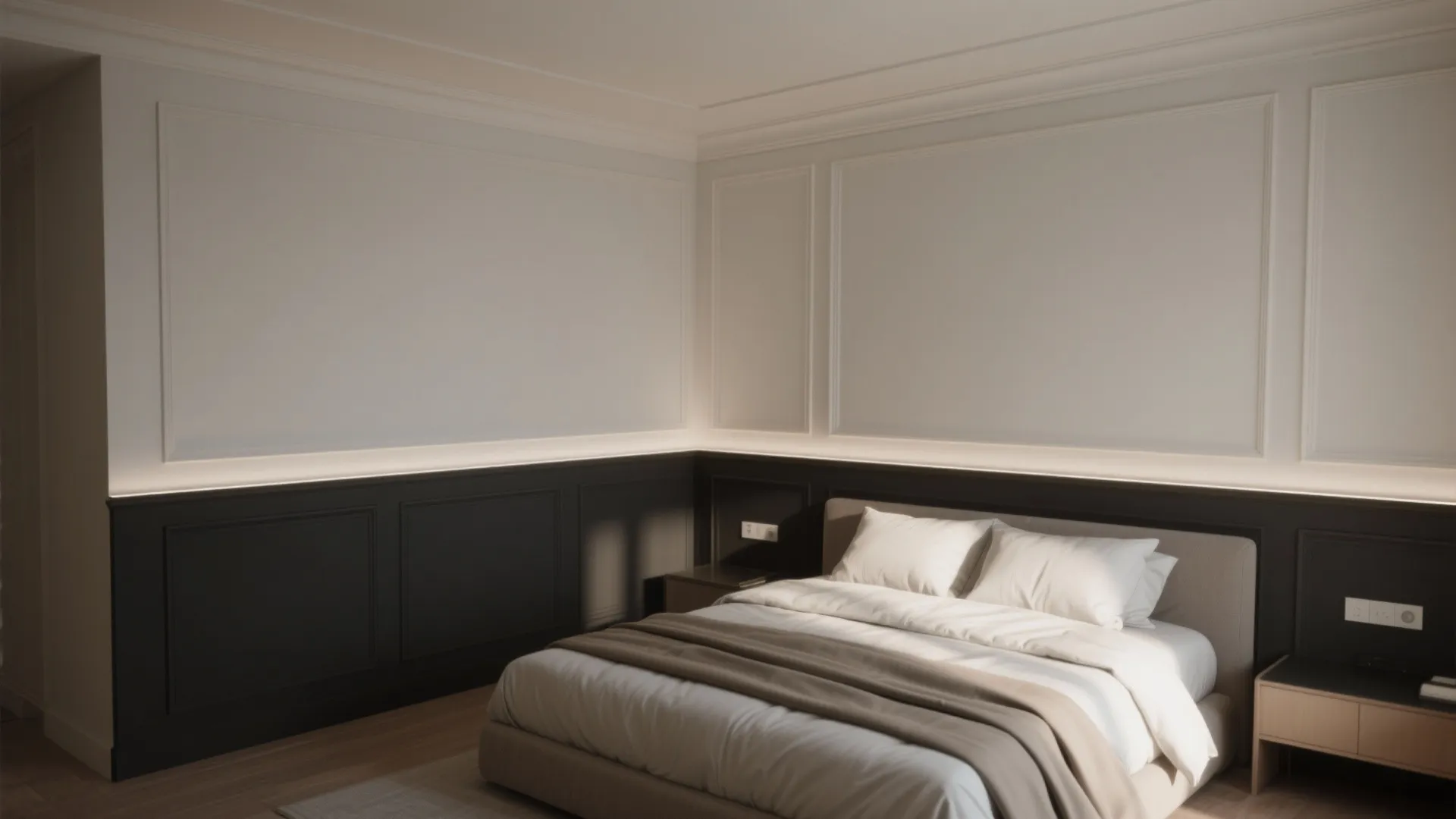 5. High-Contrast Two-Tone Scheme for Visual Depth