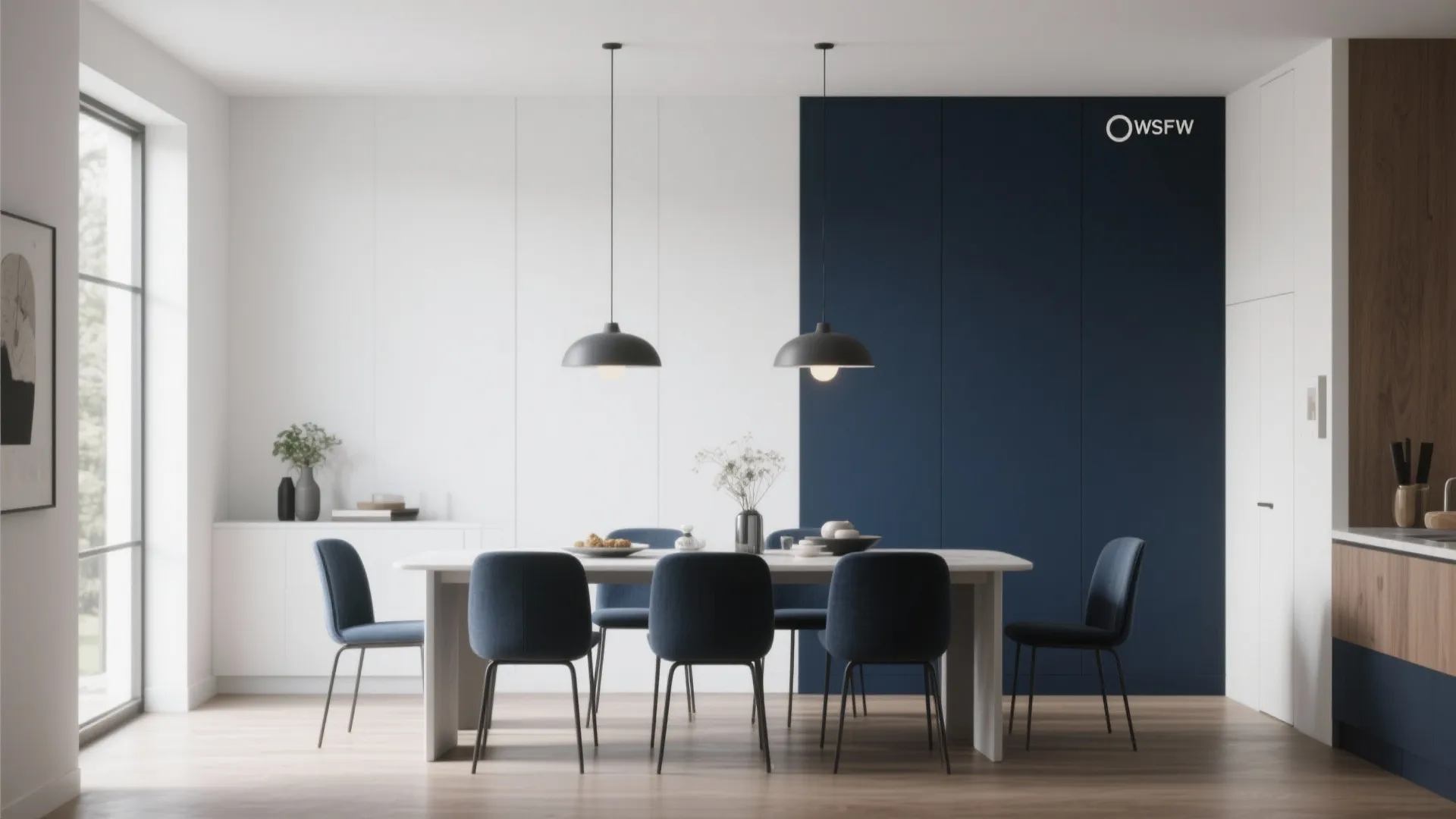 Two-Tone Walls for Visual Play