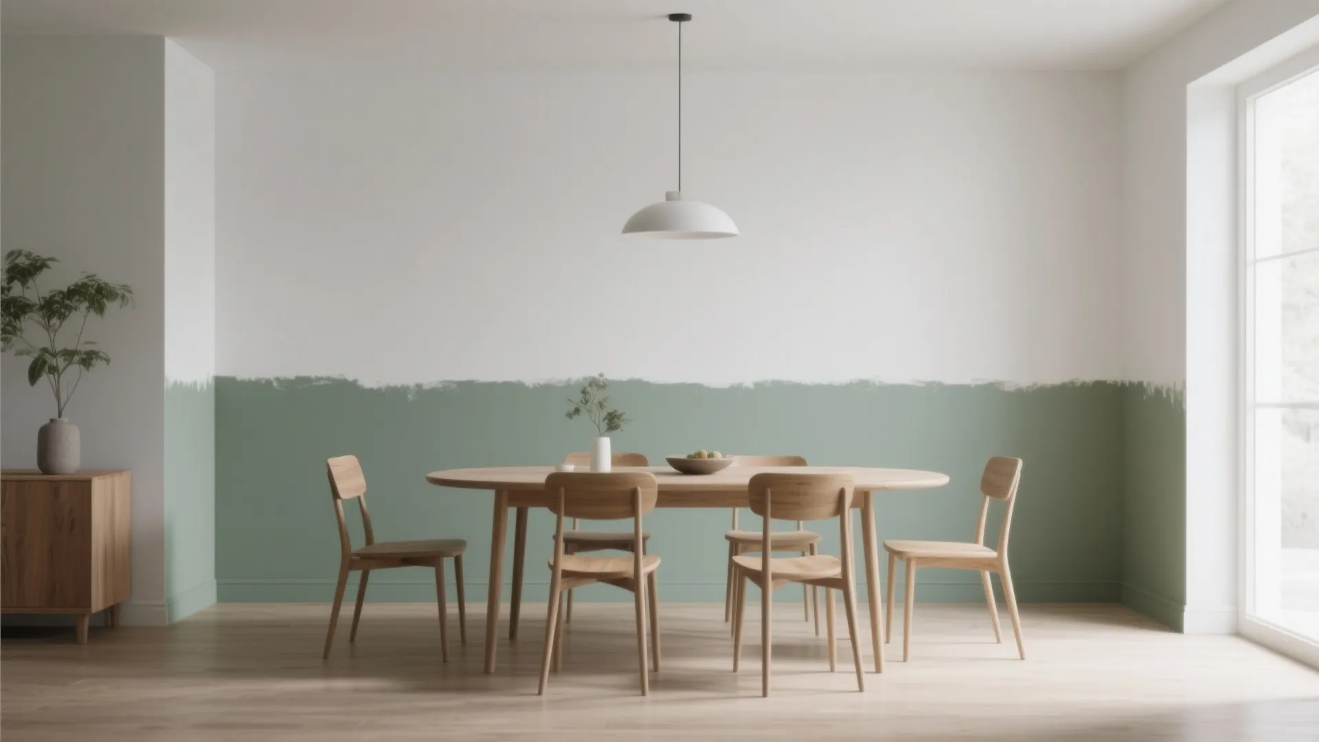 Tip 3: Two-Tone Walls for Interest