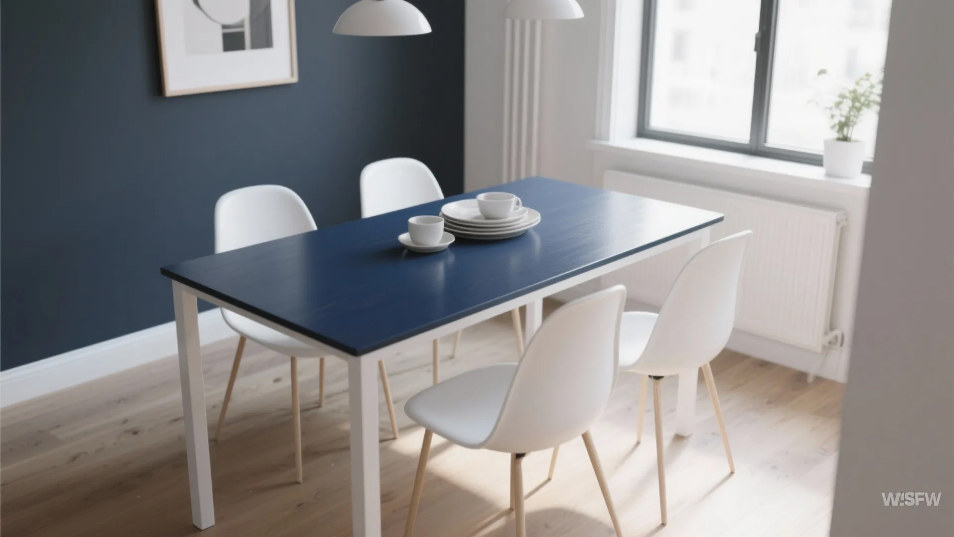 1. Bold Two-Tone Charm