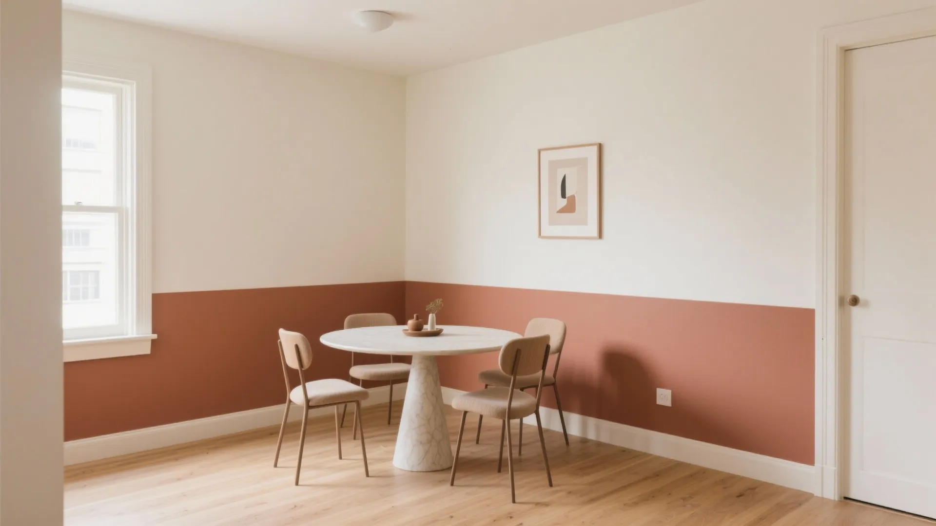 Two-Tone Walls to Shape Space