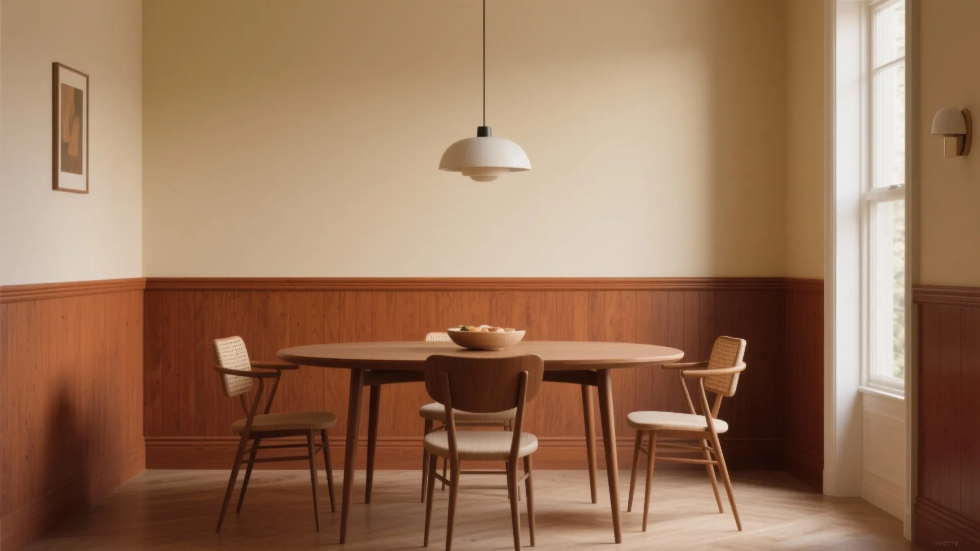 2. Two-Tone Walls for Instant Height or Coziness