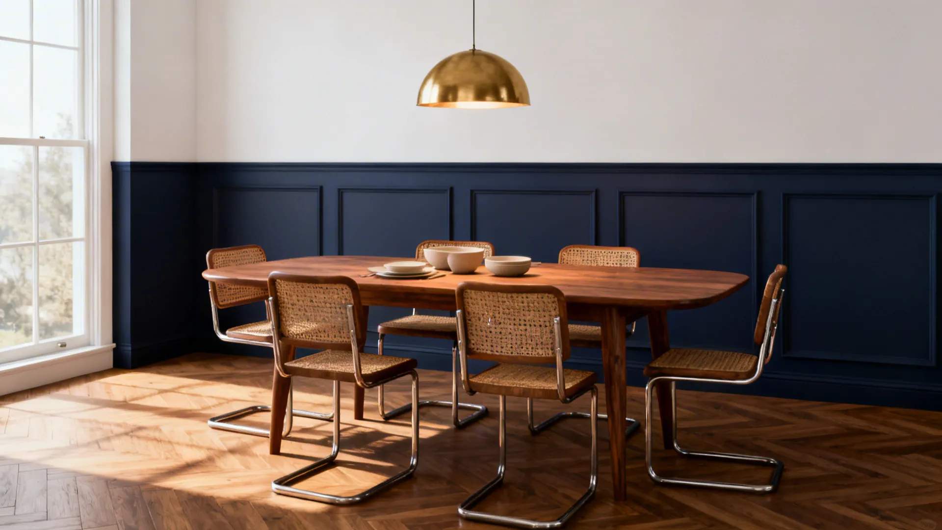 Two-Tone Dining Room Ideas — 5 Stylish Combos