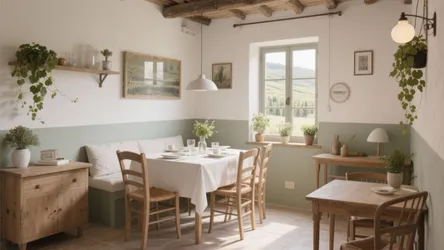 10 Two-Tone Dining Room Color Ideas