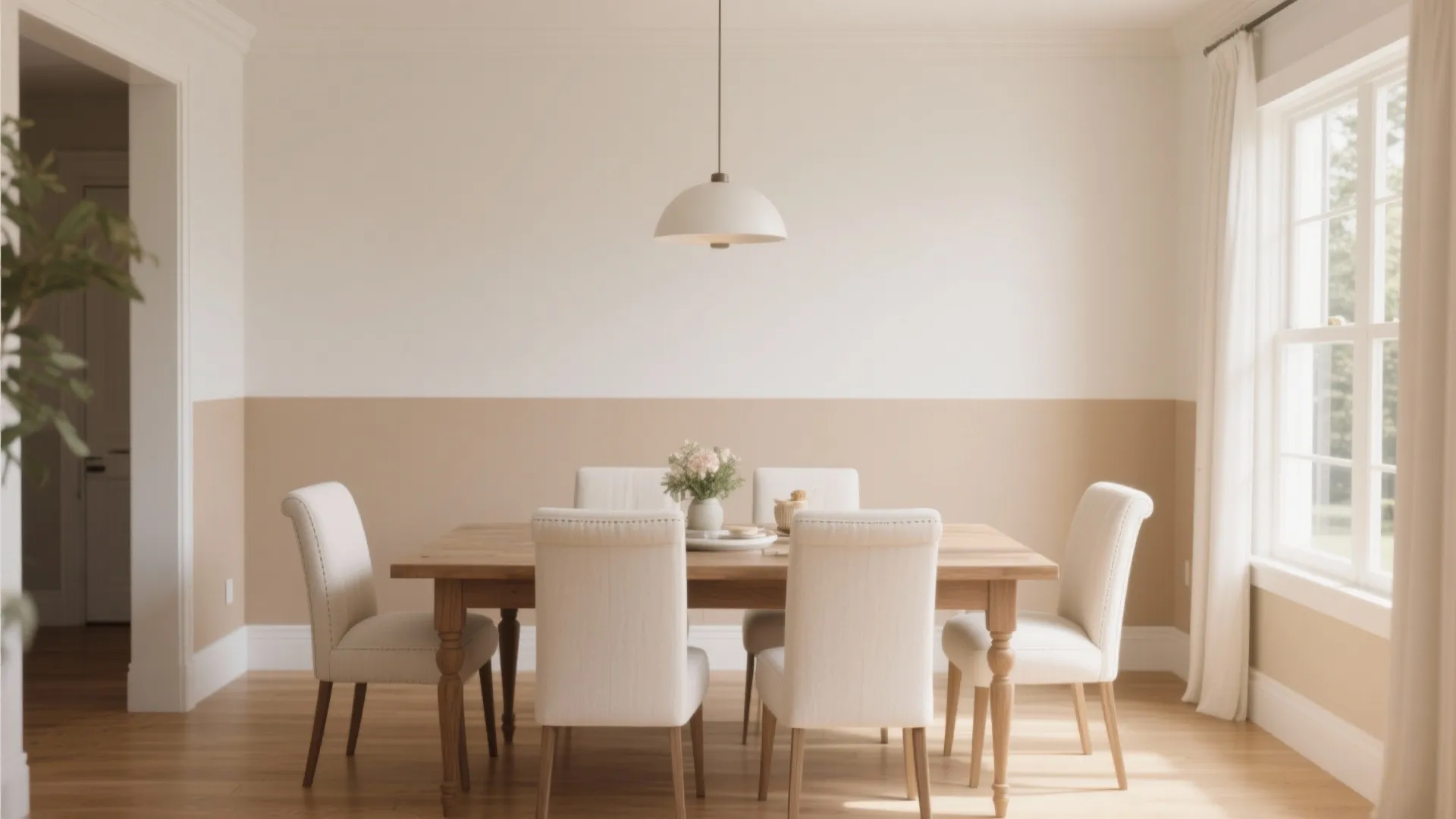 2. Two-Tone Horizontal Split