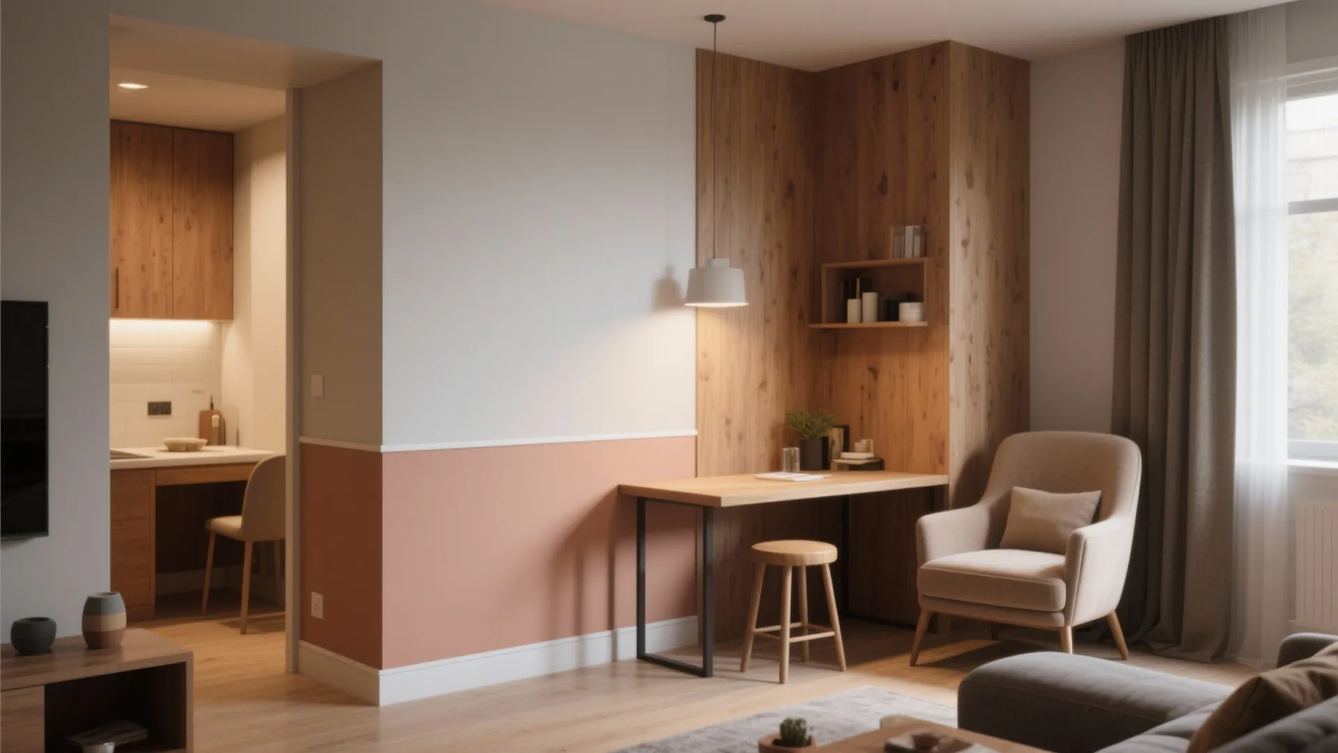 3. Two-Tone with a Functional Divider