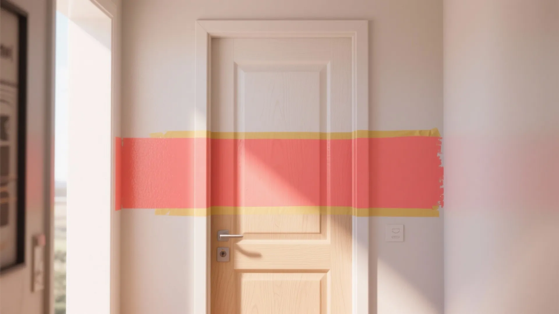 1. Two-Tone Color Block