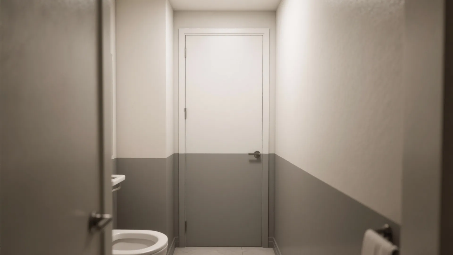 Two-Tone Color Blocking