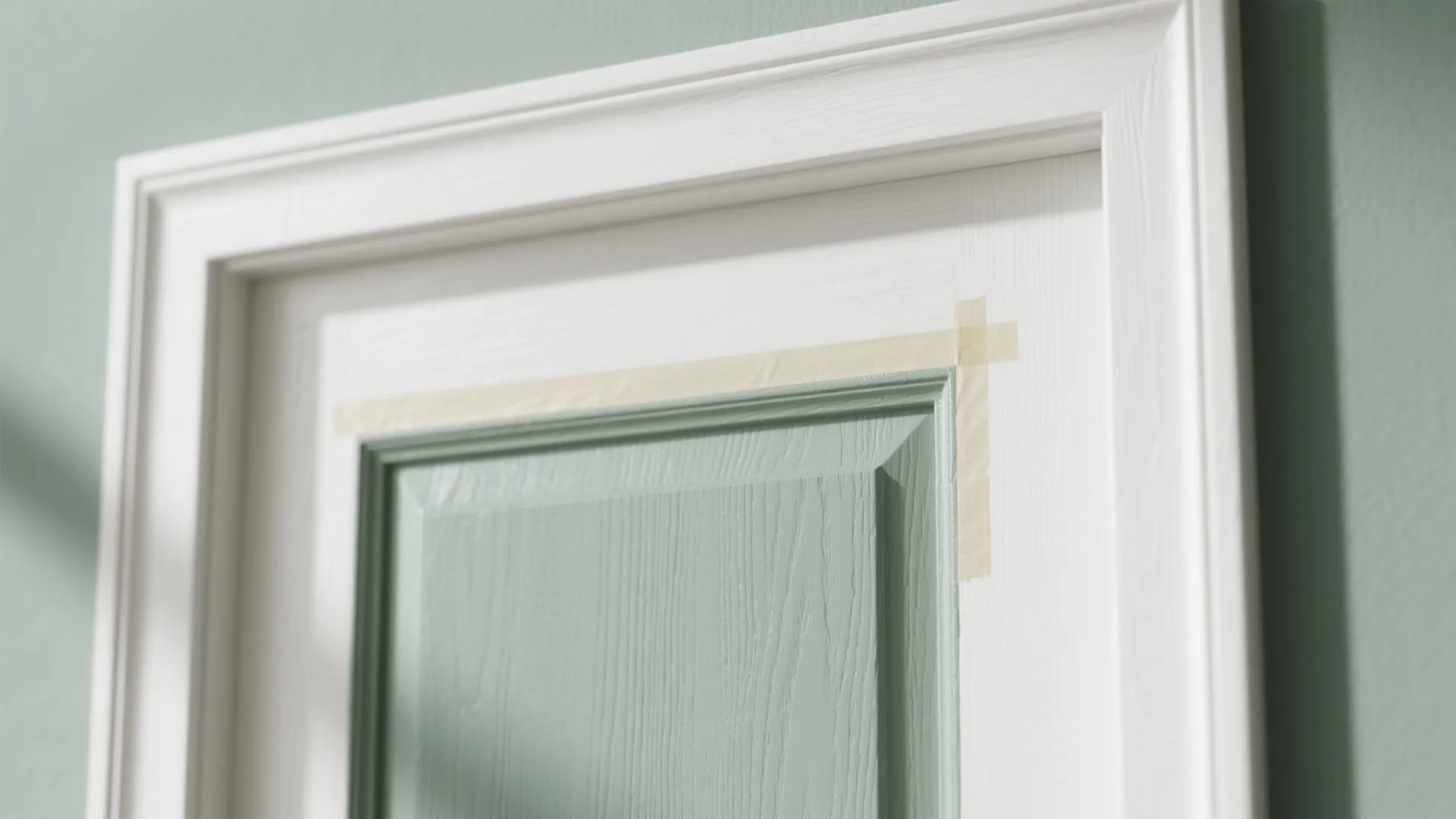2. Two-Tone Trim and Paneling