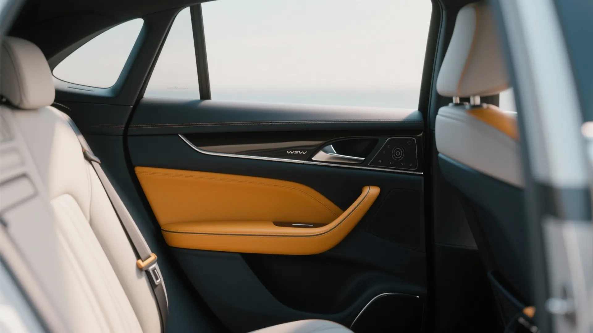 2. Two-Tone Contrast with Protective Clearcoat