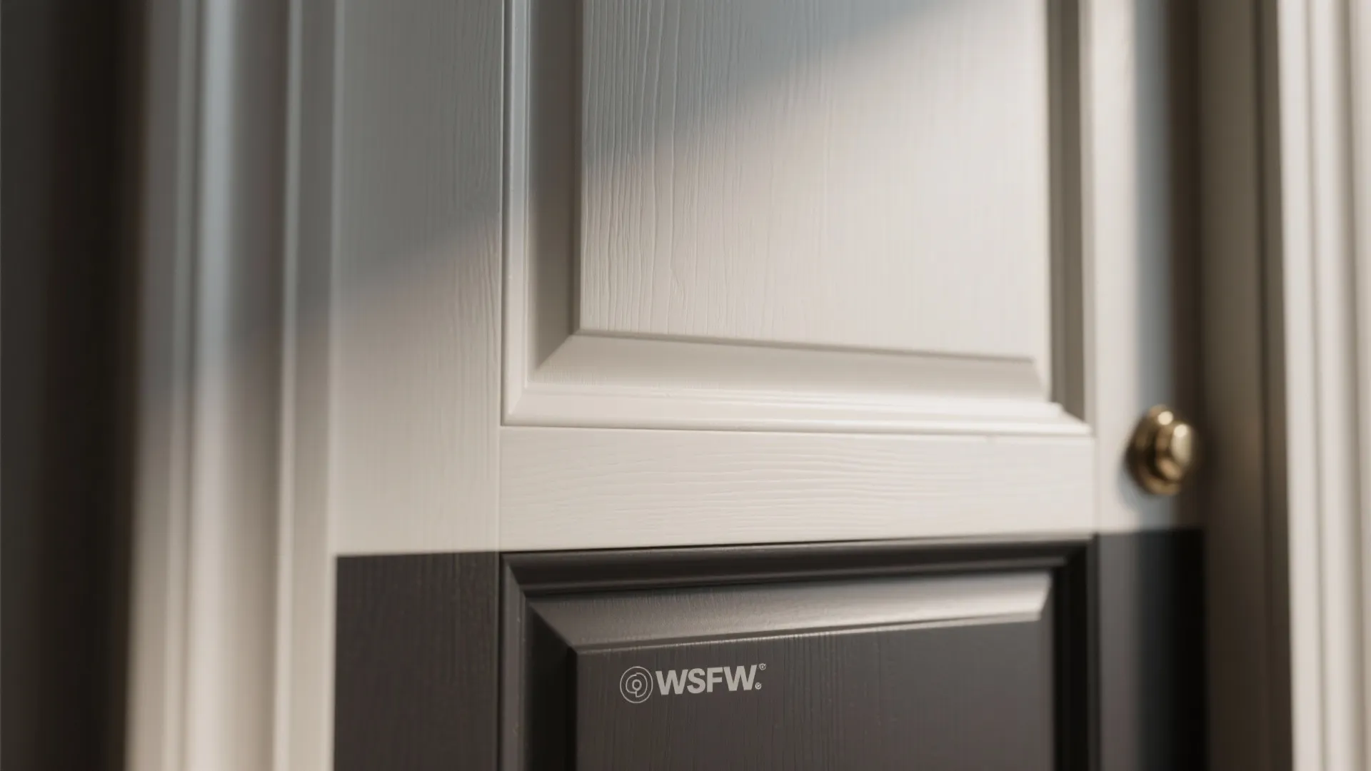 2. Go Two-Tone for Depth