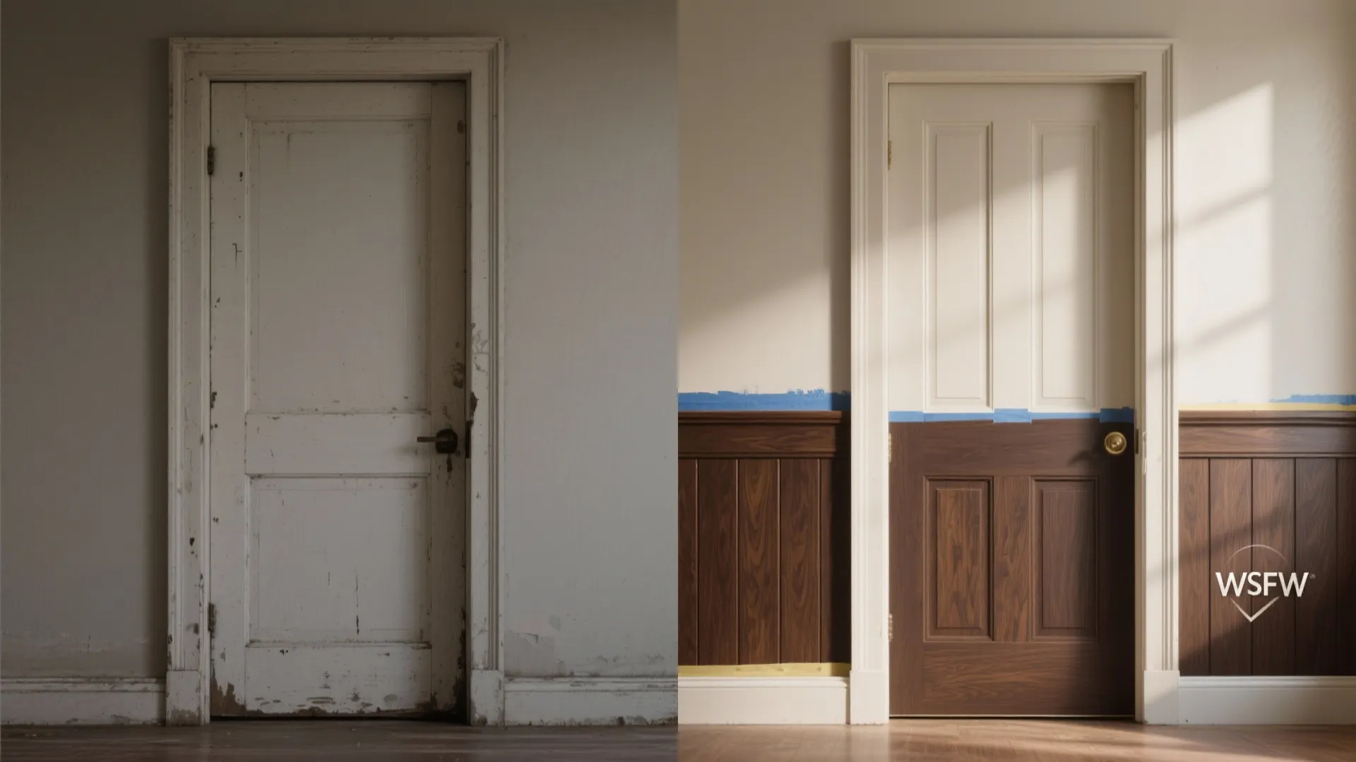 4. Two-Tone with Mid-Rail Break