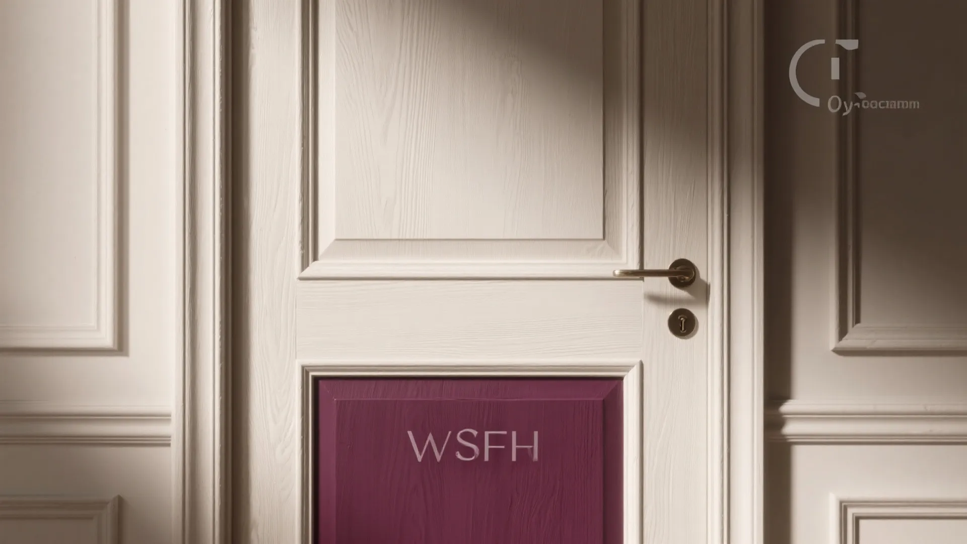 4. Try Two-Tone Doors for Depth