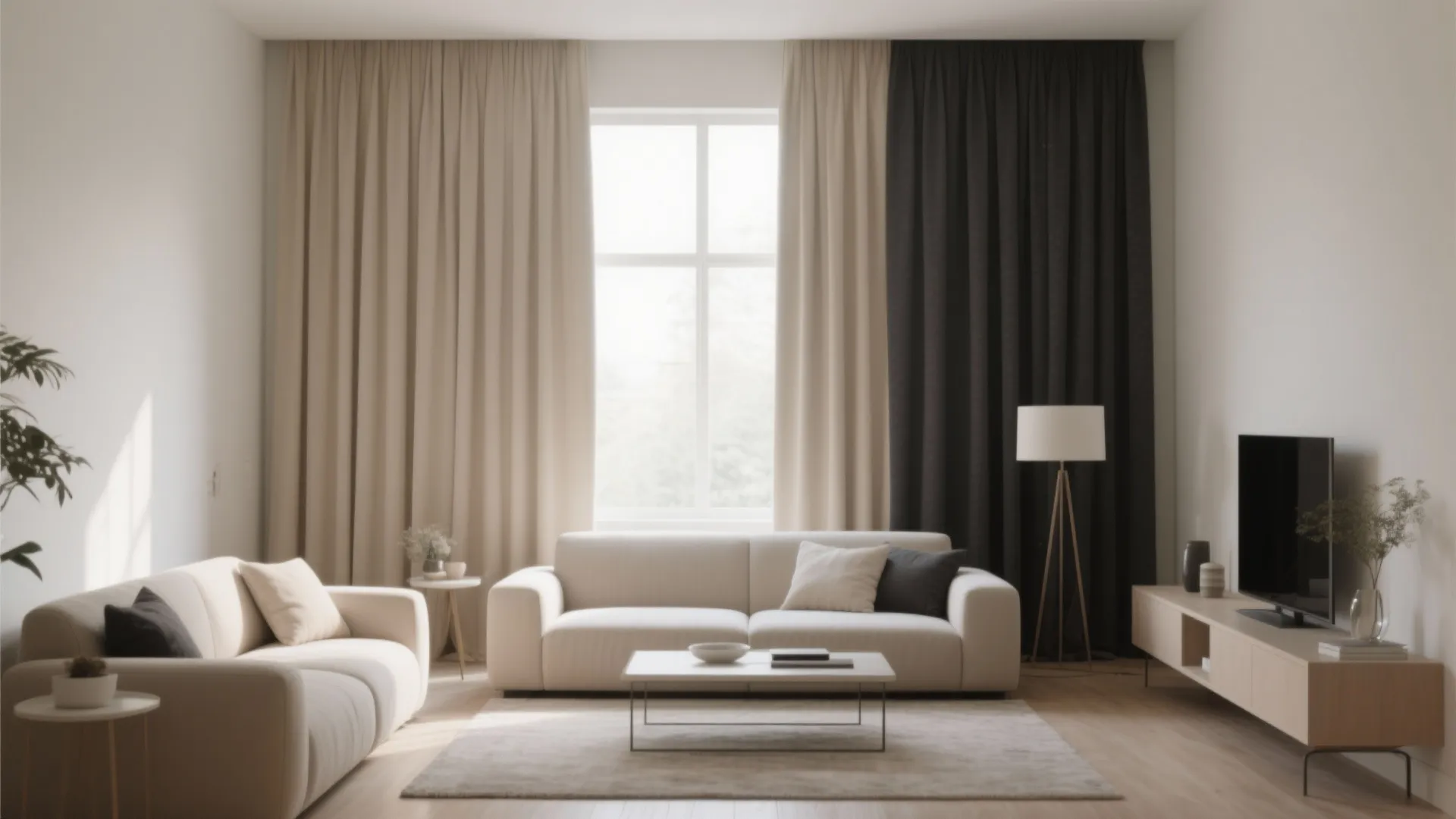 Two-Tone Color Blocking