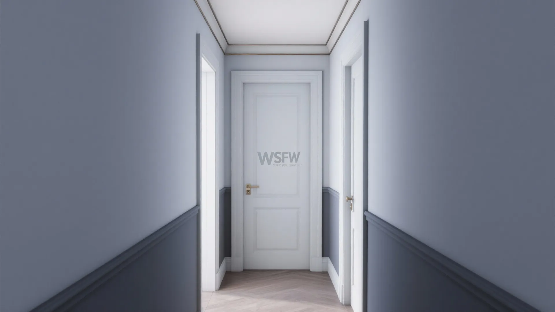 Two-Tone Color Drenching for Small Halls