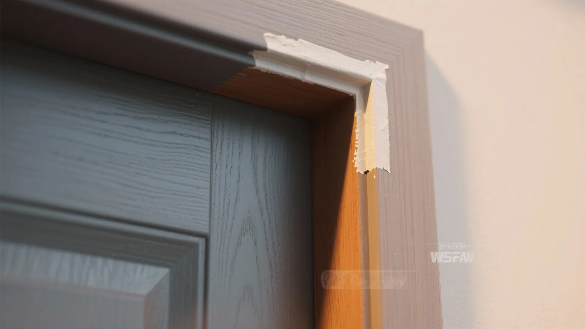 4. Two-tone doors and edge accents