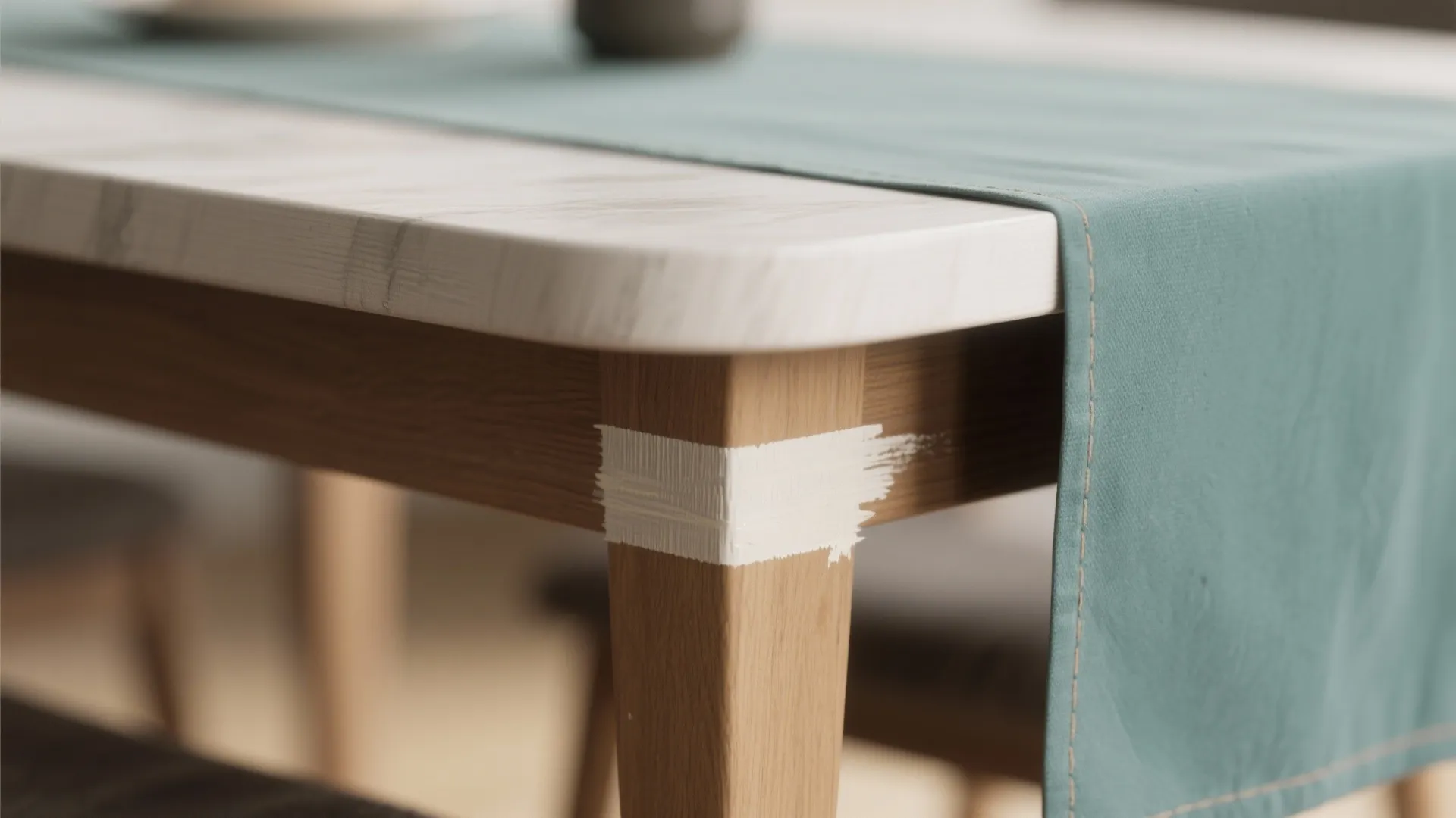 2. Two-Tone Edge Accent