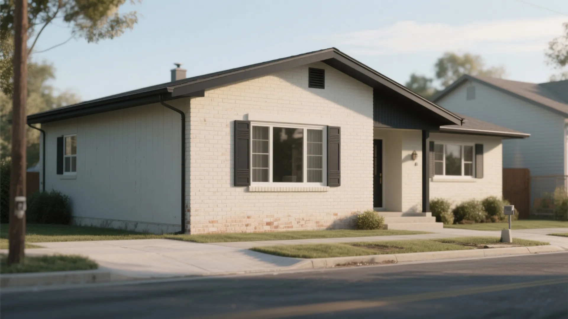 1. Embrace a Two-Tone Exterior