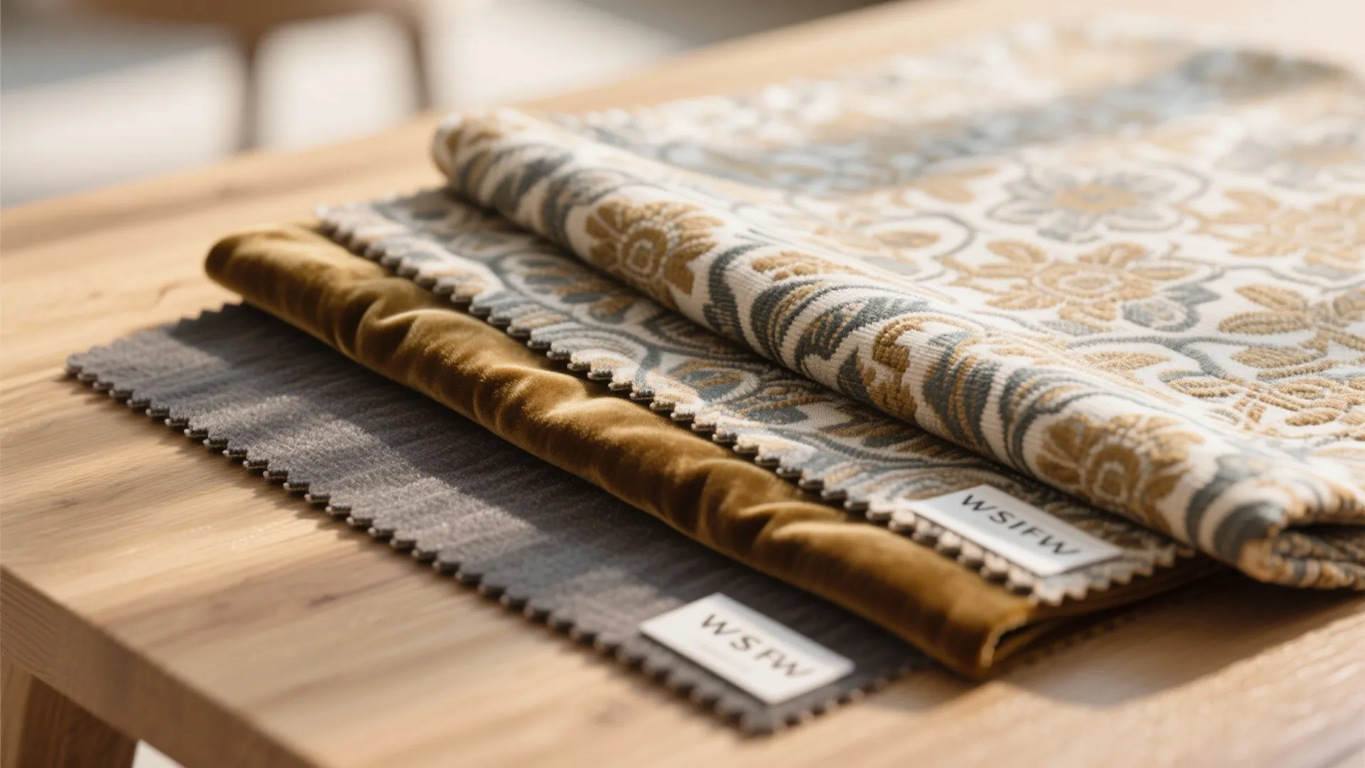 5. Two-Tone Upholstery Drama