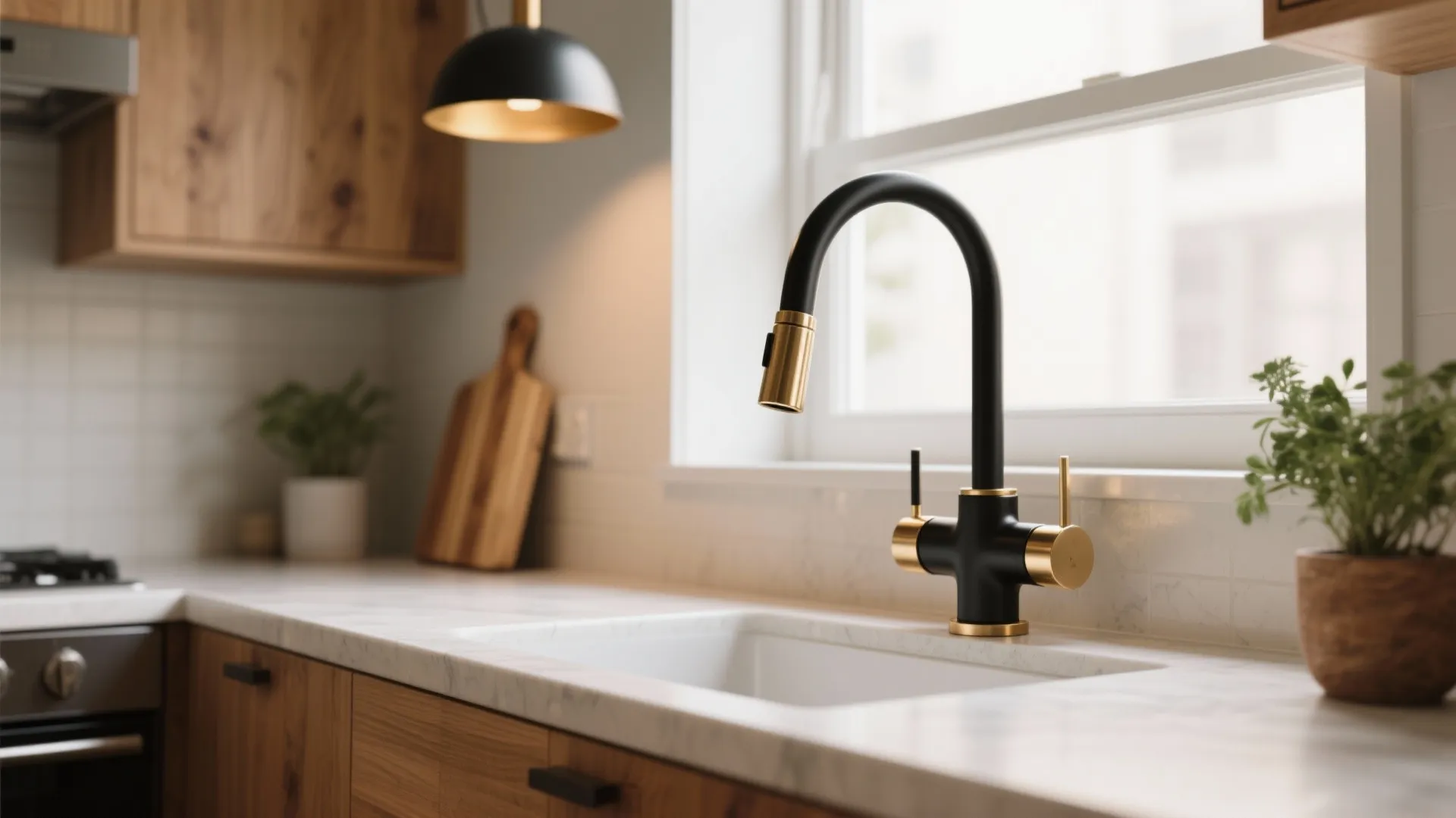 5 Two-Tone Kitchen Faucet Ideas: Creative two-tone kitchen faucet ideas that make small kitchens pop — from my design mistakes to pro tips