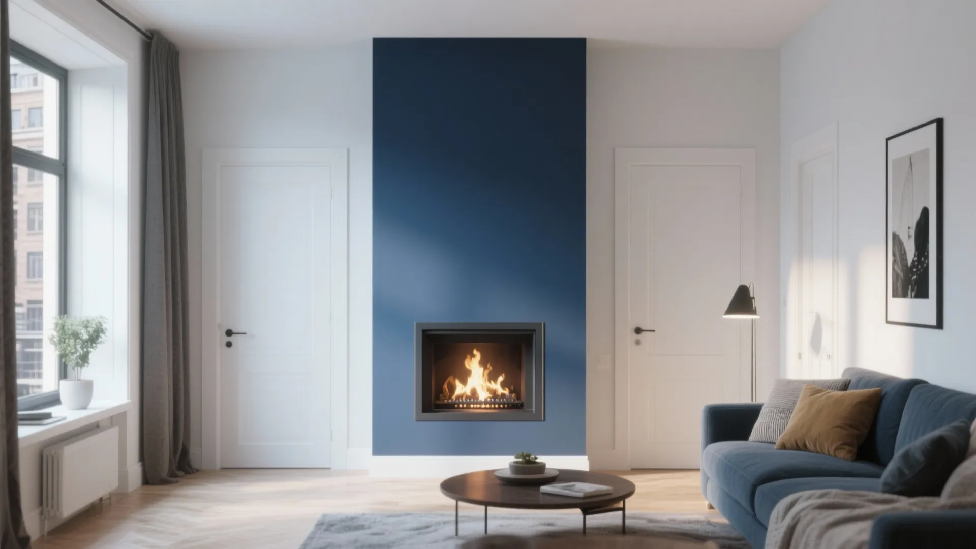 10. Two-tone Paint Contrast