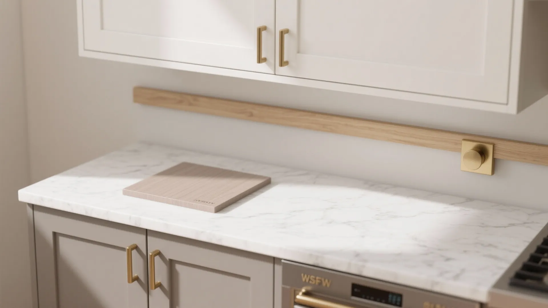 4) Two-Tone Color Zoning (Light Upper, Deeper Lower)