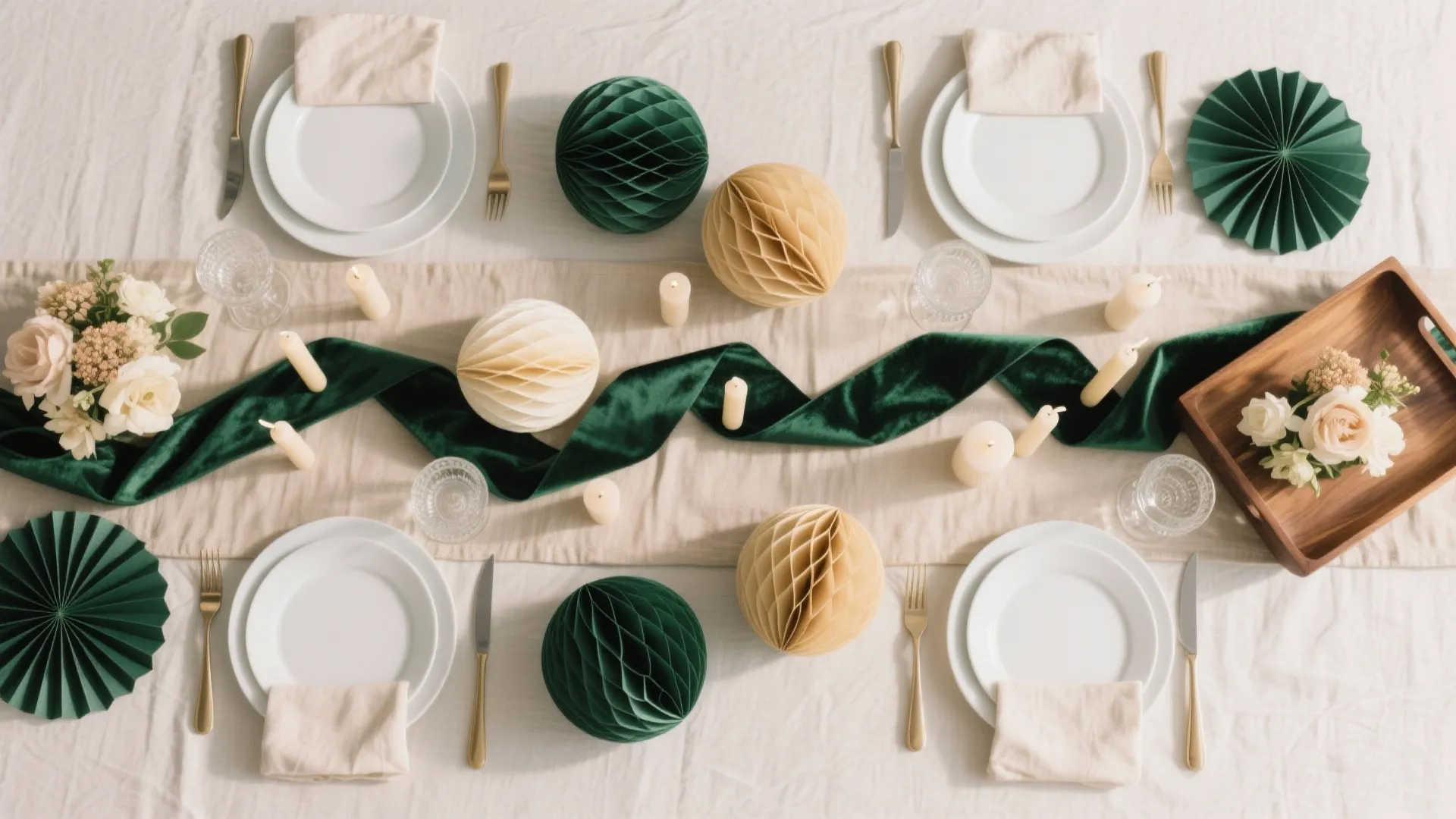 Two-Tone Palette with Tactile Details (Rent-Friendly)