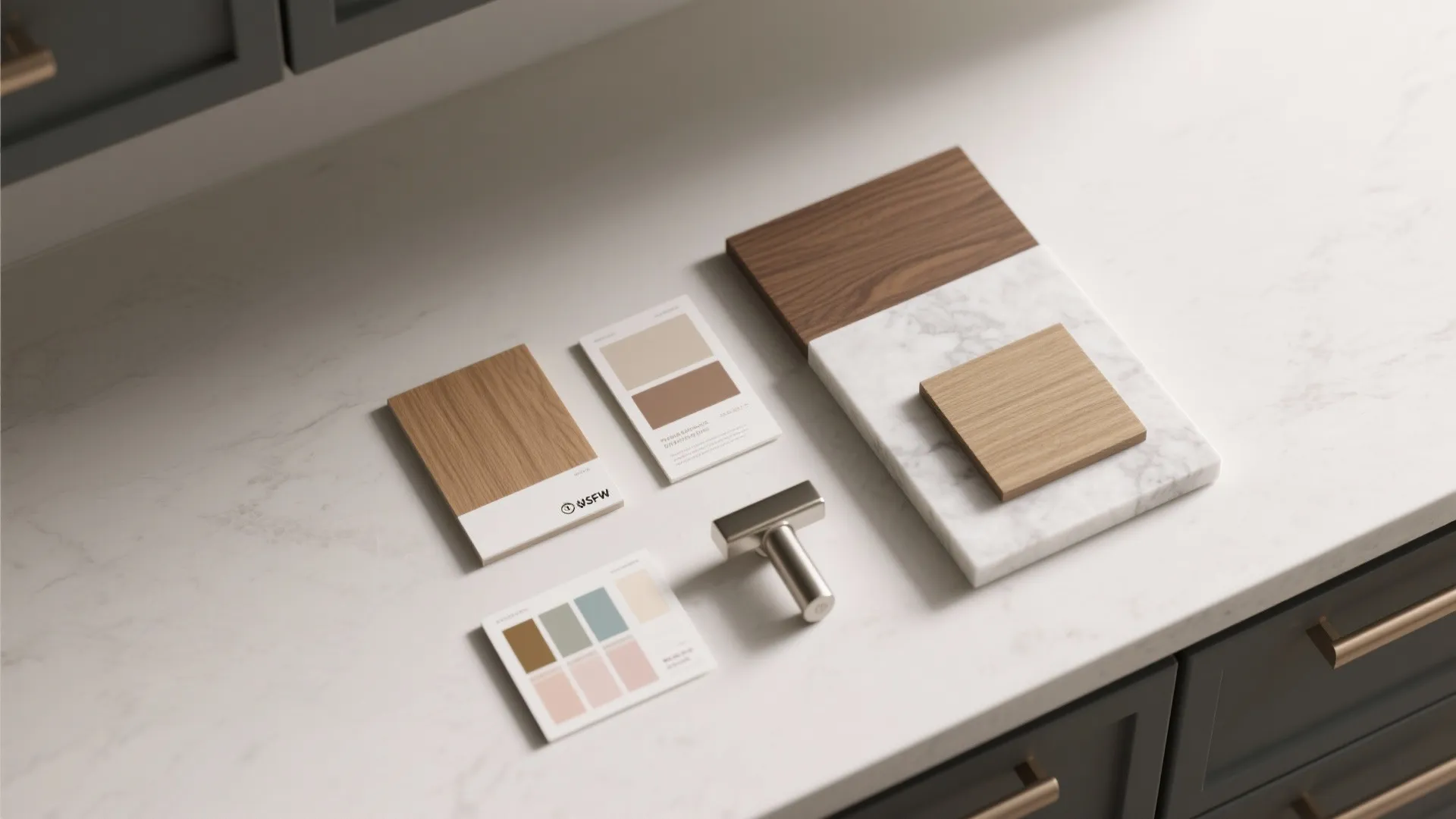 4. Use materials and color to define zones