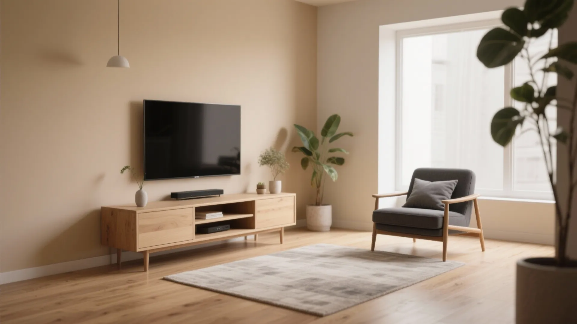 2. Two-Tone Furniture Pairing