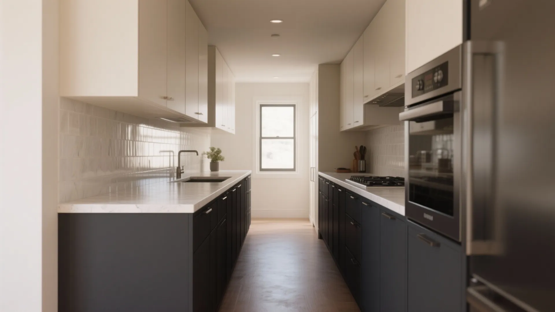 5 Contemporary Galley Kitchen Ideas: Smart, stylish solutions for narrow kitchens that make every inch count